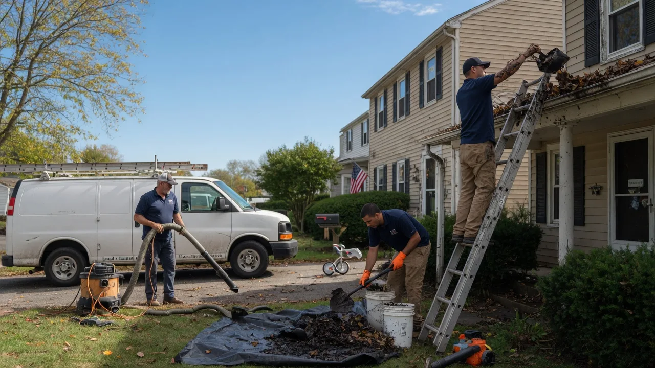 Gutter Installation in North Bridgton, ME near me